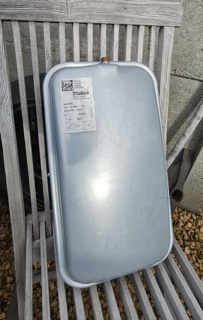 Expansievat vaillant 10 L, Enlèvement