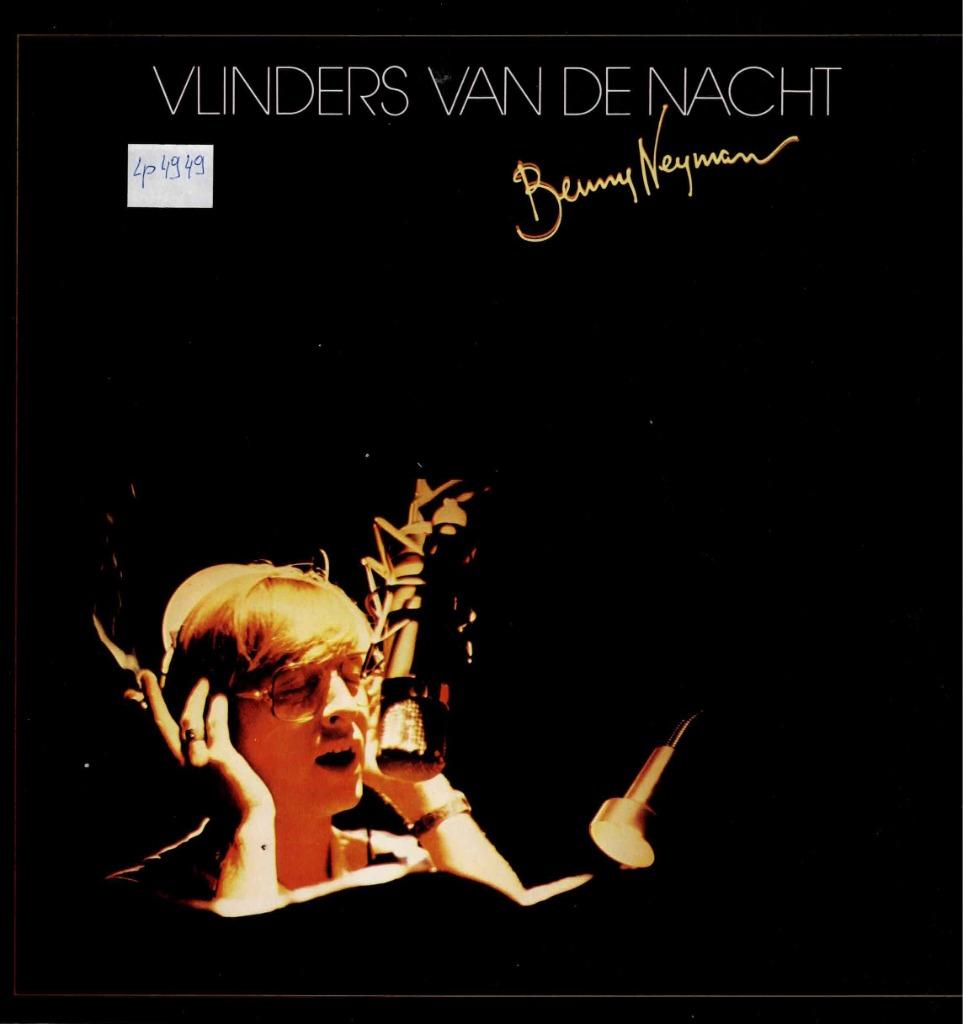 vinyl lp -  Benny Neyman – Vlinders Van De Nacht, Ophalen of Verzenden, Overige formaten