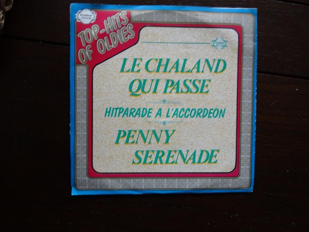 hitparade a l'accordeon le chaland qui passe, Ophalen of Verzenden, Zo goed als nieuw, Levenslied of Smartlap
