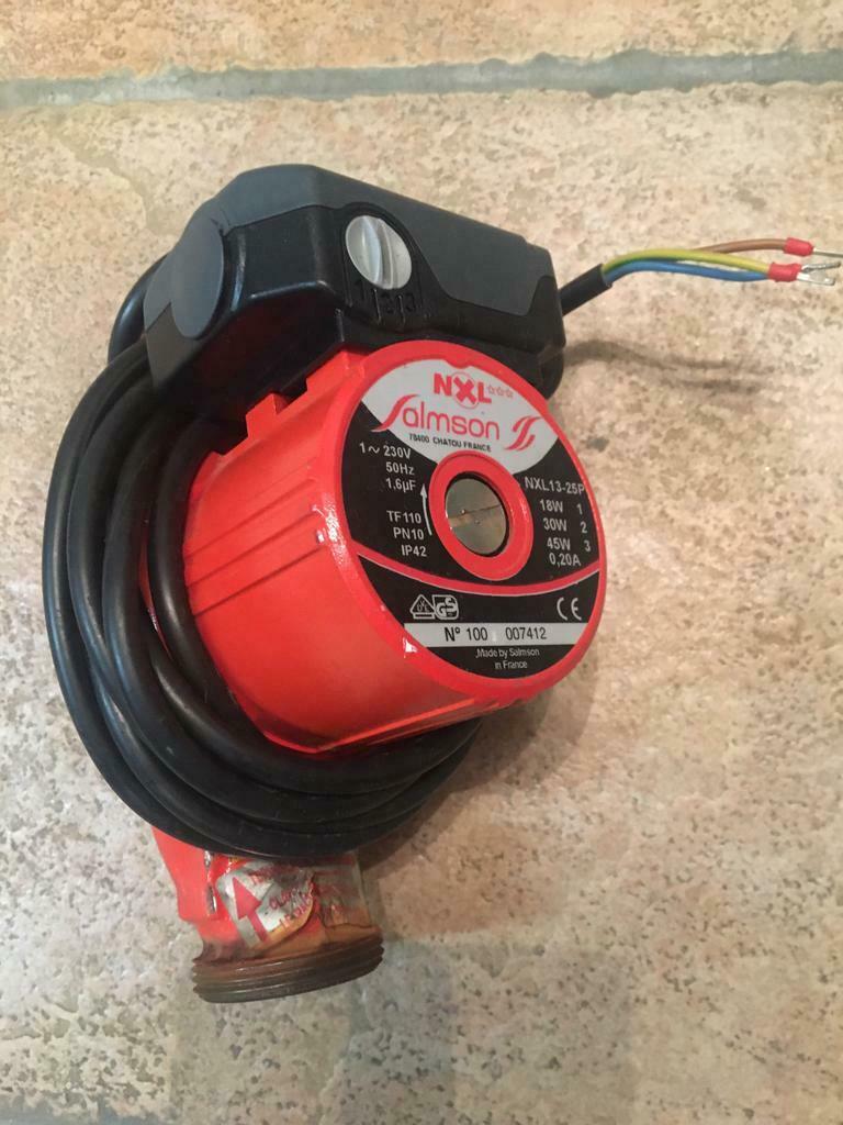 Circulateur de chauffage Salmson, Enlèvement, Utilisé