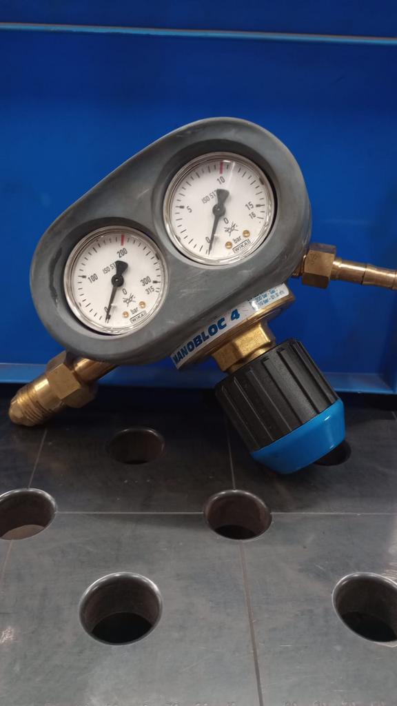 Acyteleen en zuurstof manobloc ontspanner, Ophalen, Nieuw