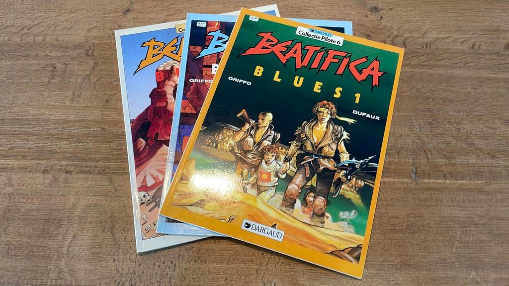 3x Beatifica blues Volledige reeks, Boeken, Stripverhalen, Complete serie of reeks, Jean Dufaux, Nieuw, Ophalen of Verzenden