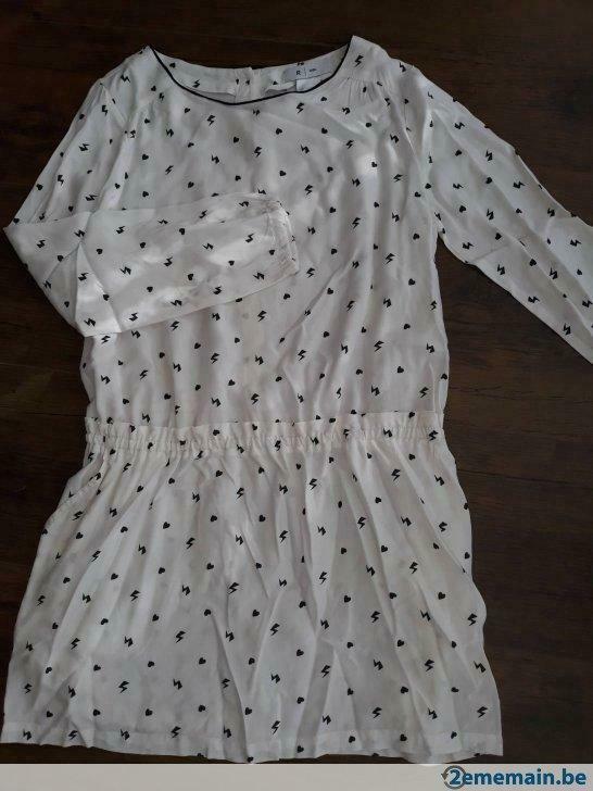 Robe longues manches 10 ans, Utilisé, Fille, Robe ou Jupe