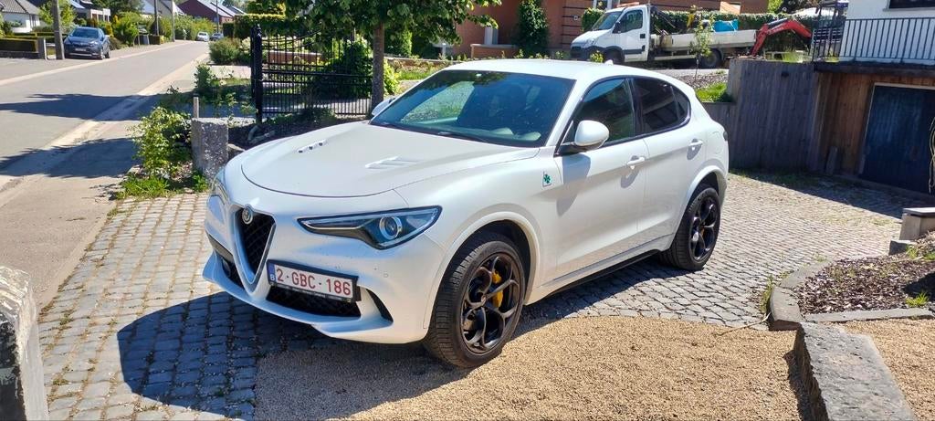 Stelvio Quadrifoglio 2.9 V6, Auto's, Particulier, Te koop, Stelvio