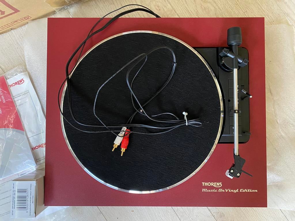 Thorens Platine vinyl neuve, Enlèvement ou Envoi, Neuf, Tourne-disque, Thorens