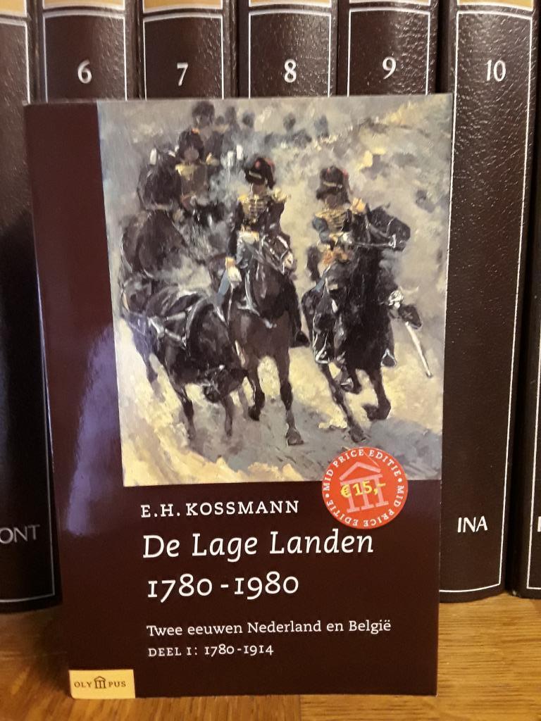 De lage landen, 1780-1980, I & II, E.H. Kossmann, Enlèvement ou Envoi, 19e siècle, Comme neuf, E.H. Kossmann