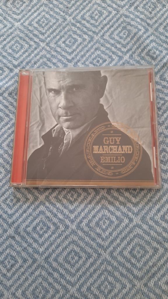 GUY MARCHAND Emilio (cd), CD & DVD, CD | Musique latino-américaine & Salsa, Comme neuf, Enlèvement ou Envoi