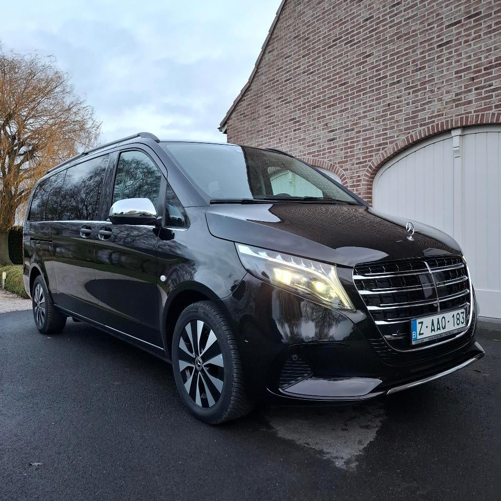 KOOPJE !!! Mercedes VITO TOUR. 5 PL .LI.VR,  LEDER,LOOK 2025, Auto's, Mercedes-Benz, Automaat, 1995 cc, 4 cilinders, 2500 kg