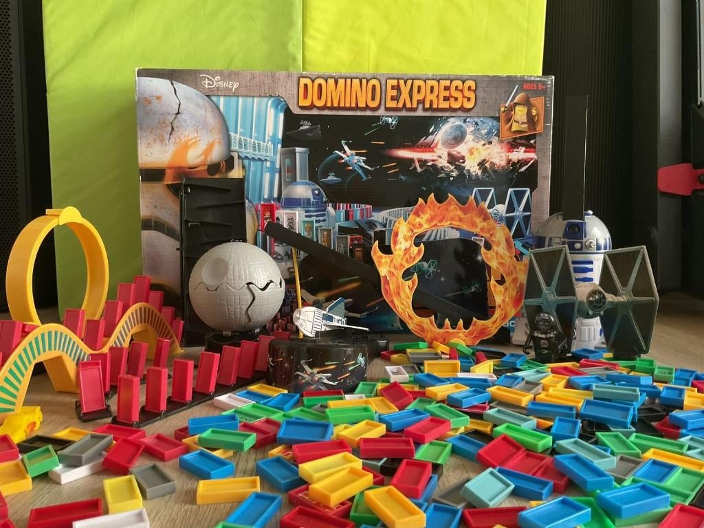 Domino express: classic & Star Wars, Enlèvement ou Envoi, Utilisé