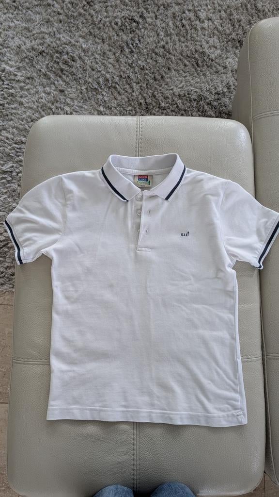SUI uniform polo unisex 12-13 jaar, Ophalen, Gedragen