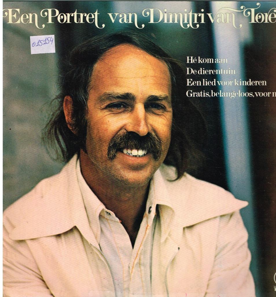 lp    /    Dimitri Van Toren – Een Portret Van Dimitri Van T, Ophalen of Verzenden, Overige formaten