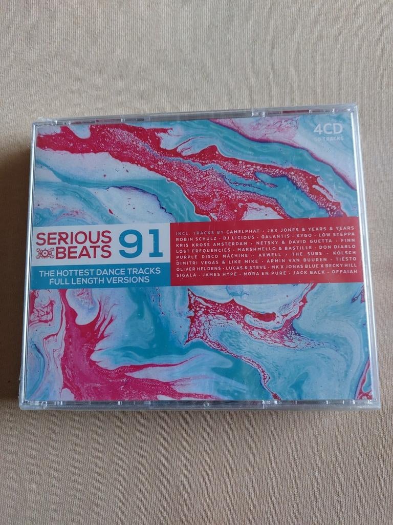 SERIOUS BEATS 91 [Sealed], Enlèvement ou Envoi, Neuf, dans son emballage