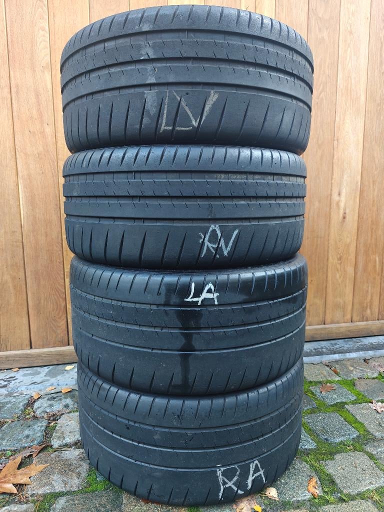 4 Michelin Pilot Sport Cup 2 MO1 - Mercedes C63 AMG, Autos : Pièces & Accessoires, Pneus & Jantes, Pneus été, Pneu(s), Utilisé