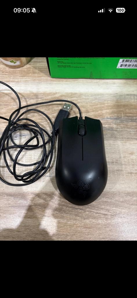 Souris razer abyssus 1800, Souris, Comme neuf, Enlèvement, Droitier
