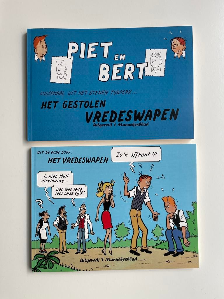 Piet pienter bert bibber vredeswapen s oblong zeldzaam, Boeken, Stripverhalen, Complete serie of reeks, Ophalen of Verzenden, Nieuw