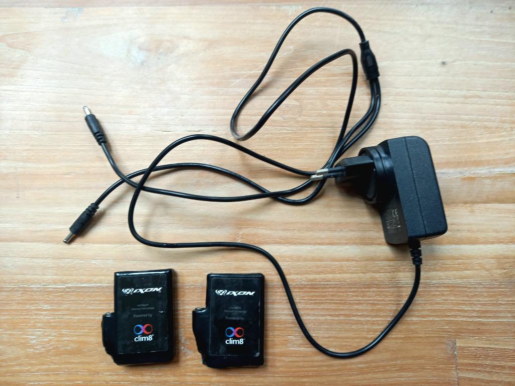 Ixon batterijen voor verwarmde handschoenen, Ophalen, Tweedehands, Handschoenen, Ixon