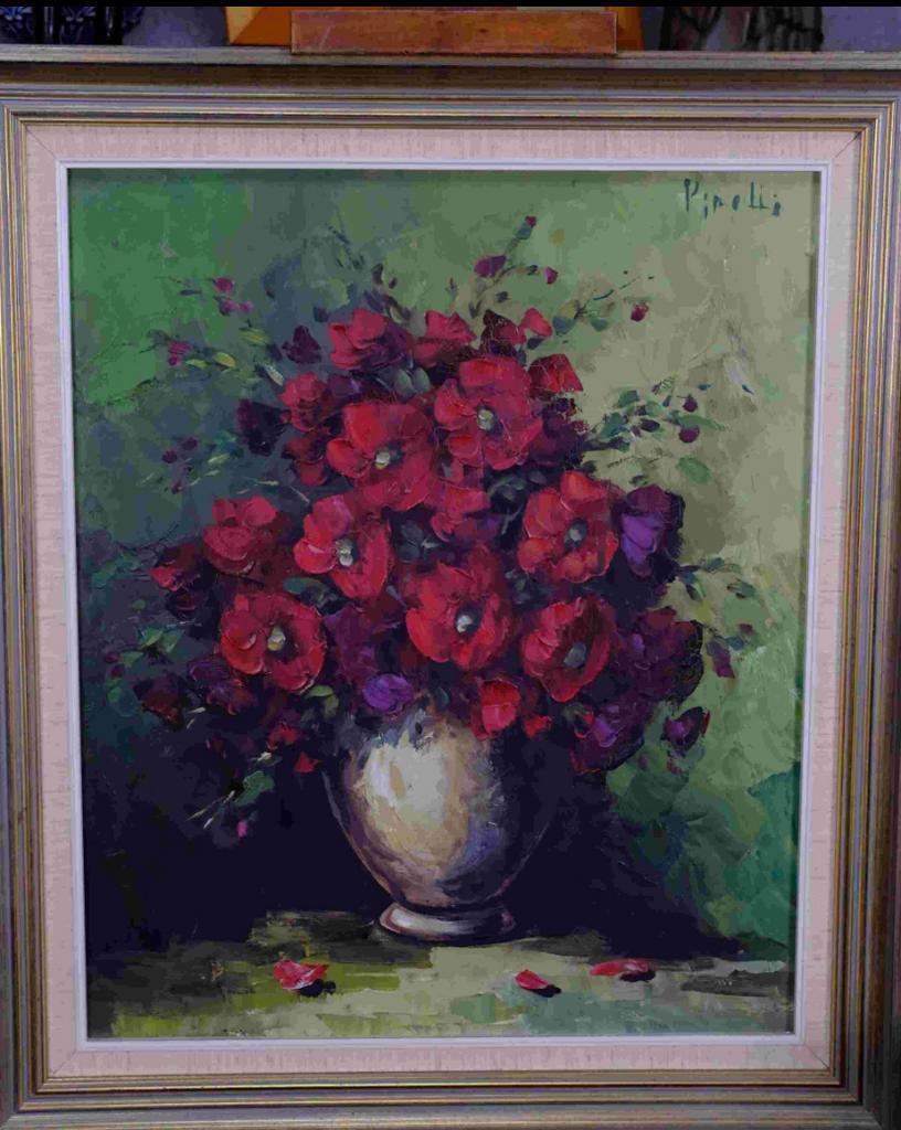 Pirelli schilderij, Antiek en Kunst, Kunst | Schilderijen | Klassiek, Ophalen