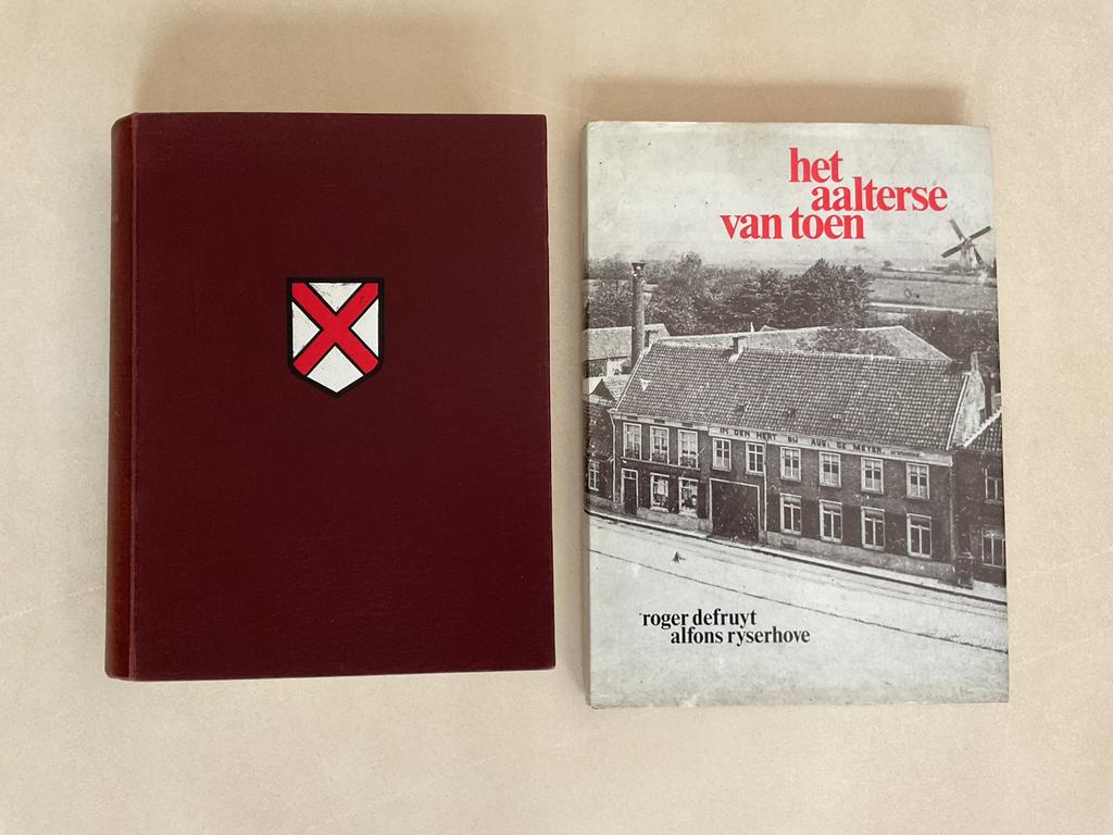 Het Aalterse van toen & Geschiedenis van Aalter ., Ophalen, 20e eeuw of later, Gelezen, Diverse auteurs