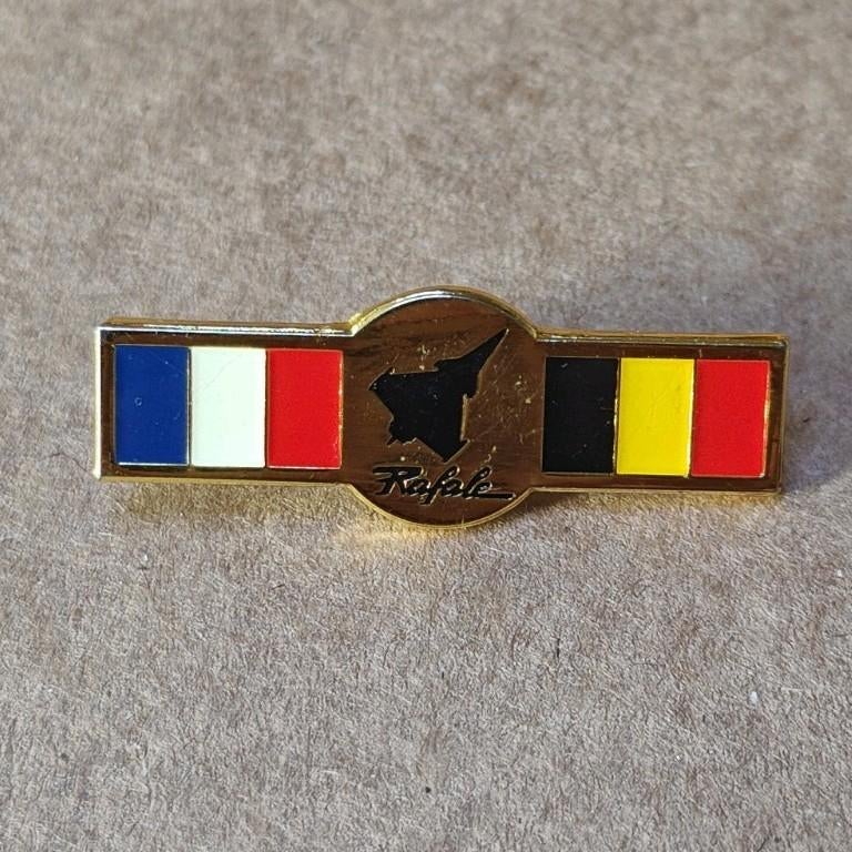 Franse Rafael Pin, Verzamelen, Militaria | Algemeen, Ophalen of Verzenden, Luchtmacht, Miniatuur of Beeldje