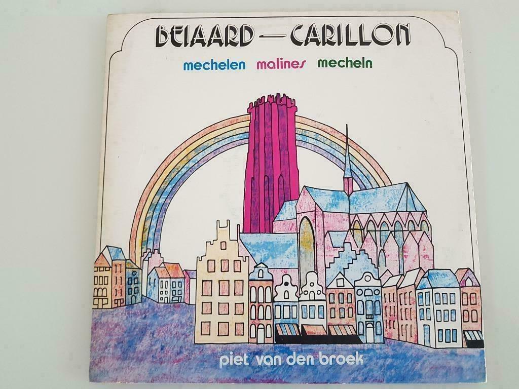 Vinyl LP Klassiek Beiaard Mechelen Piet Van Den Broek, Cd's en Dvd's, Ophalen of Verzenden, 12 inch