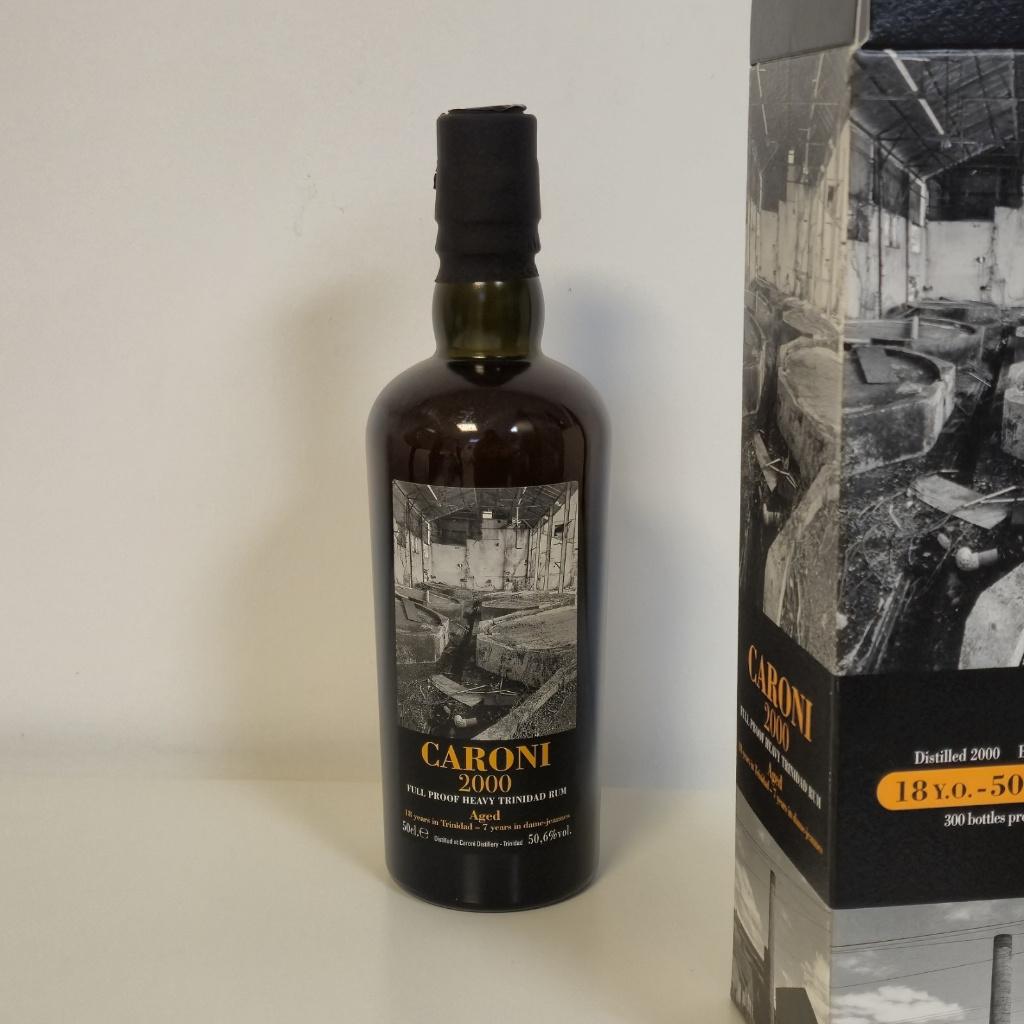 Rhum Caroni 2000 — Full Proof Heavy Trinidad Rum WLP 2025, Neuf, Enlèvement ou Envoi, Pleine, Autres types