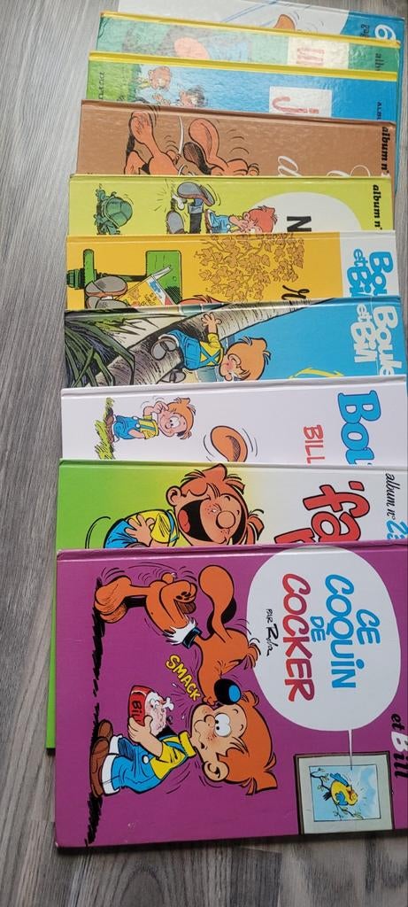 10 livre Boule et Bill, Livres, BD, Utilisé, Plusieurs BD, Enlèvement ou Envoi