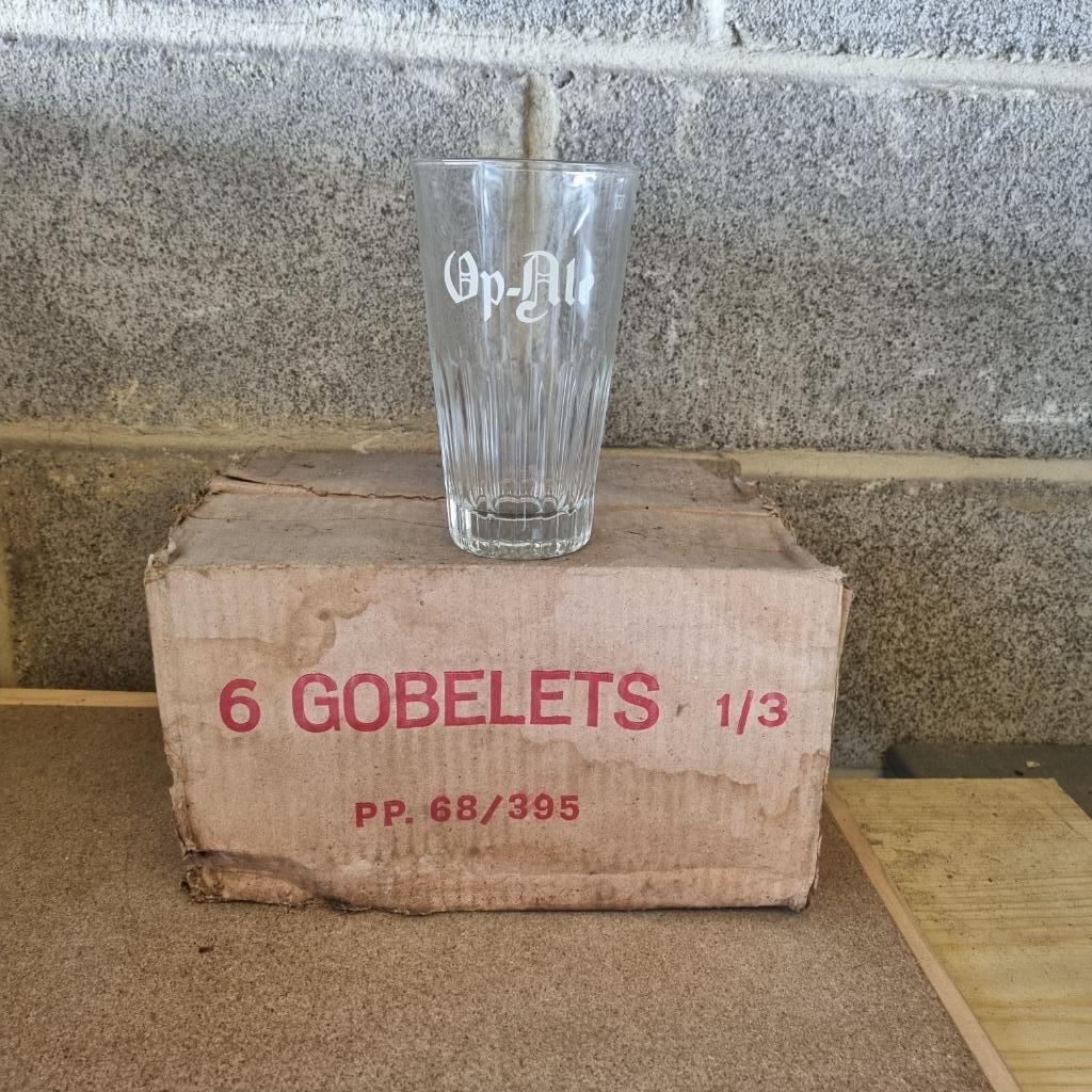 Verre Op-Ale (modèle 1), Enlèvement ou Envoi, Utilisé, Verre ou Verres, Autres marques