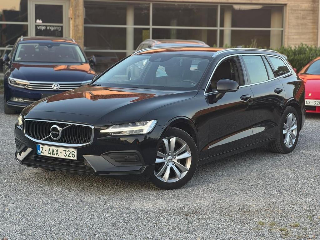 VOLVO V 60. 2000 CC  D3 150 PK AUTOMAAT   FULL OPTIONS 65000, Autos, Volvo, Cuir, Garantie prolongée, Automatique, Particulier