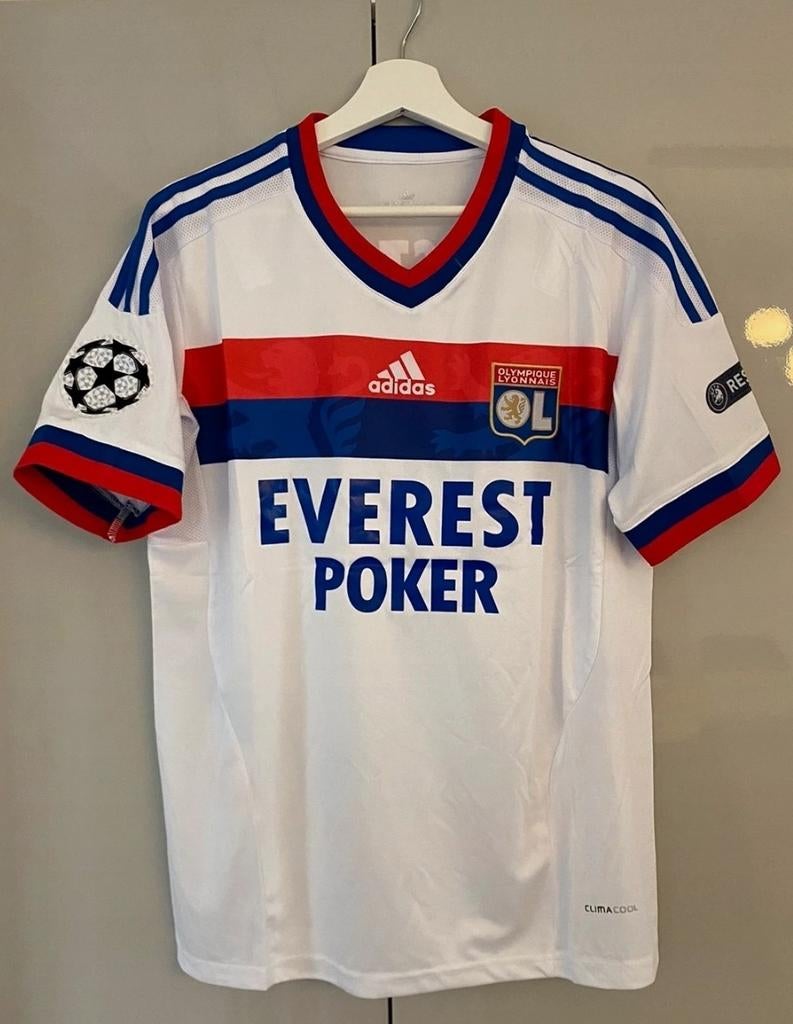 Olympique Lyon Bastos Voetbalshirt Origineel Nieuw 2012, Verzenden, Zo goed als nieuw