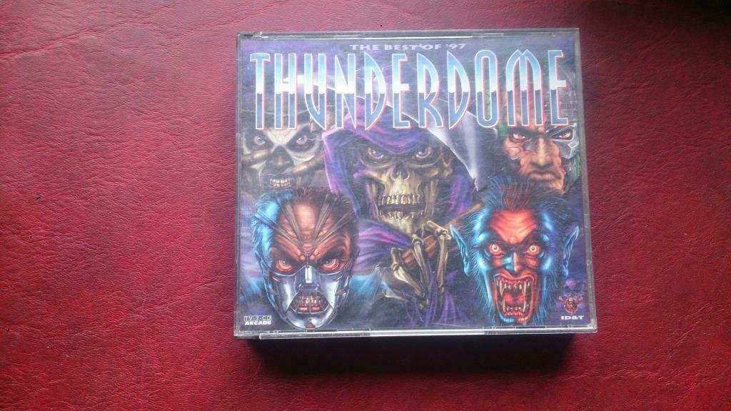 Thunderdome - the best of '97, CD & DVD, CD | Compilations, Enlèvement ou Envoi