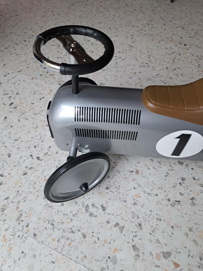 Loopfiets, Ophalen, Zo goed als nieuw
