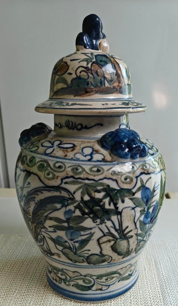 Mooie Chinese gemberpot., Antiek en Kunst, Ophalen