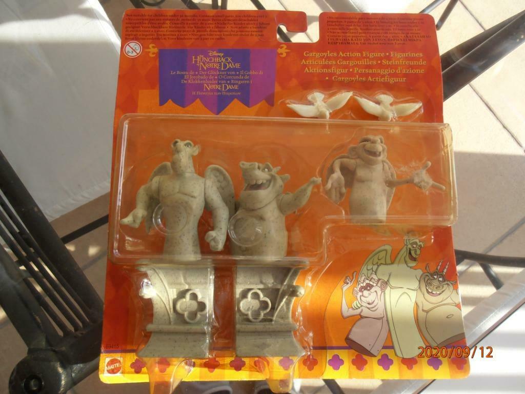 Figurines articulées "Gargouilles" du Bossu de Notre-Dame, Ophalen of Verzenden, Zo goed als nieuw, Overige typen