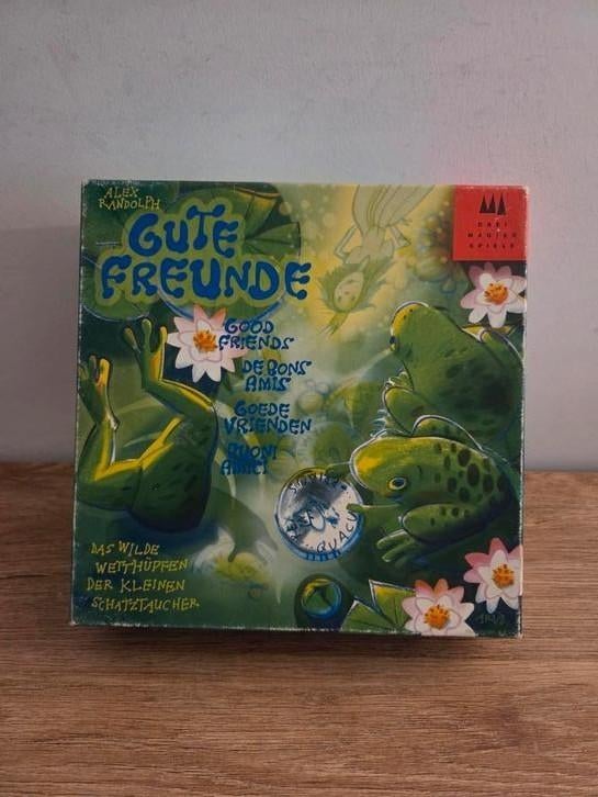 Gute Freunde (goede vrienden) van Drei Magiër Spiele., Ophalen of Verzenden, Zo goed als nieuw