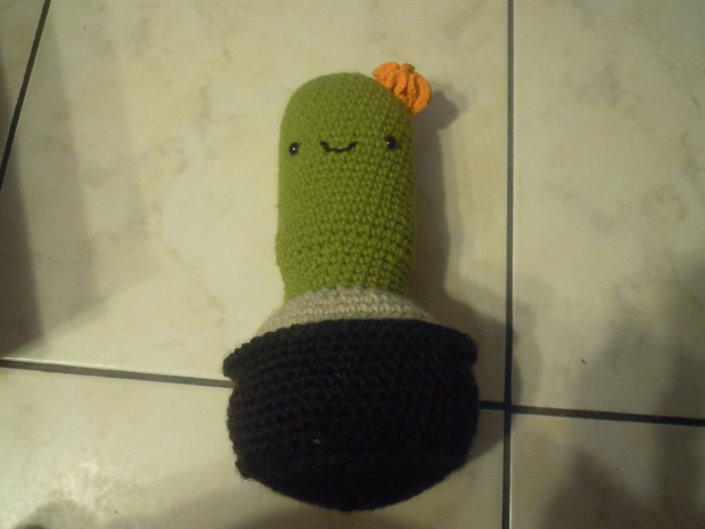 knuffel gehaakt cactus (doos dec2023 2), Ophalen of Verzenden, Nieuw