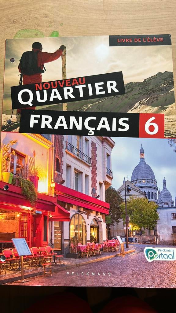Nouveau Quartier français 6 Livre de l'élève (incl. Pelckman, Enlèvement ou Envoi, Neuf, Français