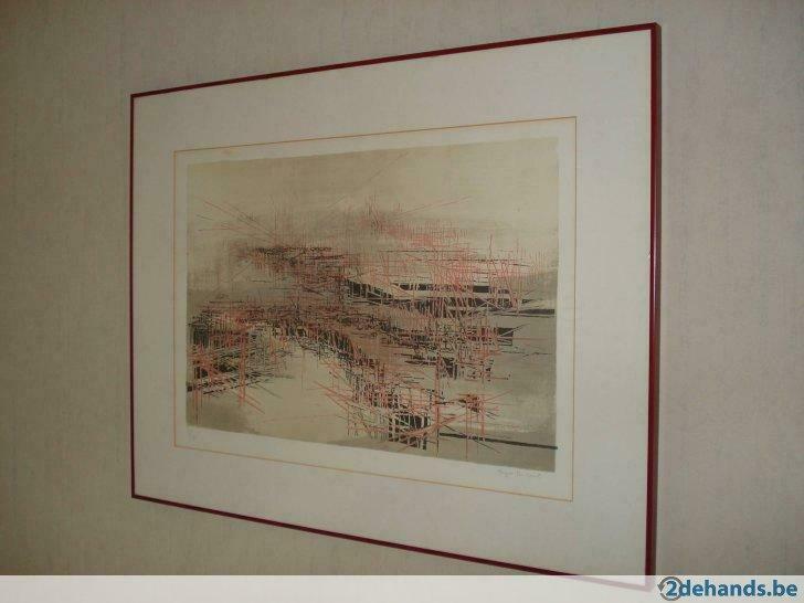Moderne Litho, Antiek en Kunst