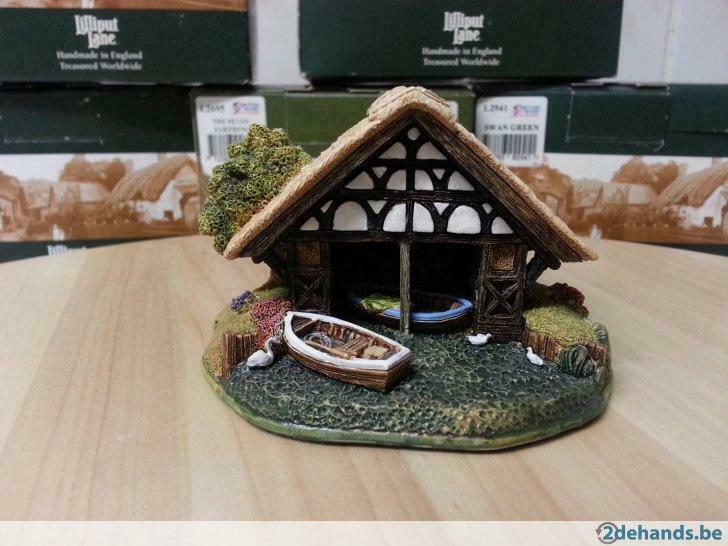 Lilliput Lane L2904 Warwick Castle Boathouse  Gereserveerd, Ophalen of Verzenden, Nieuw