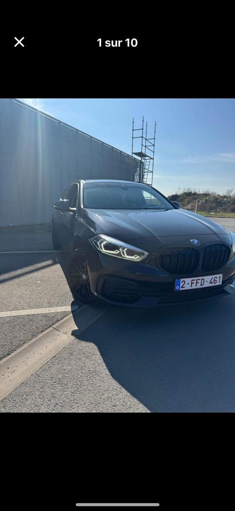 BMW SERIE 1, Autos, Achat, Euro 6, Capteur de lumière, Boîte manuelle