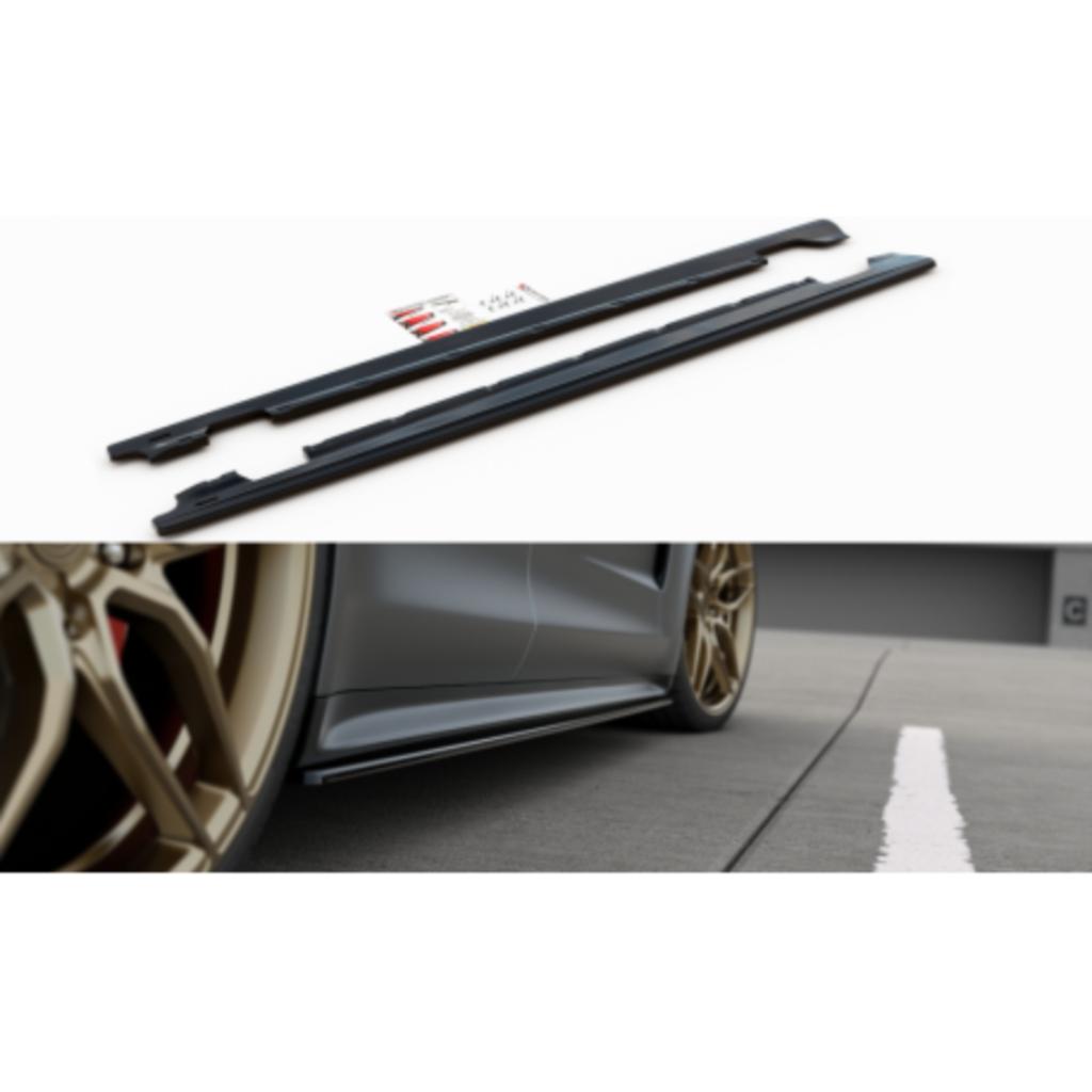 RAJOUT BAS DE CAISSE PORSCHE PANAMERA - GTS 971 - CARBONE, Ophalen of Verzenden