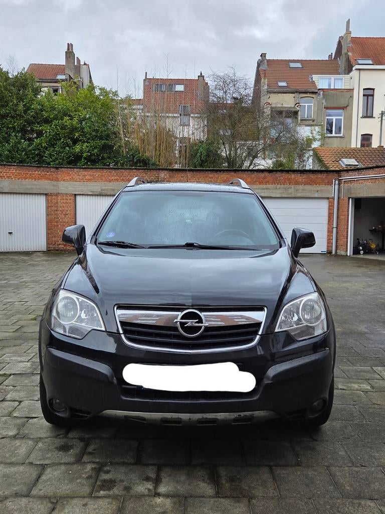 Opel Antara Benzine+LPG, Auto's, Voorwielaandrijving, Zwart, 4 cilinders, Zwart