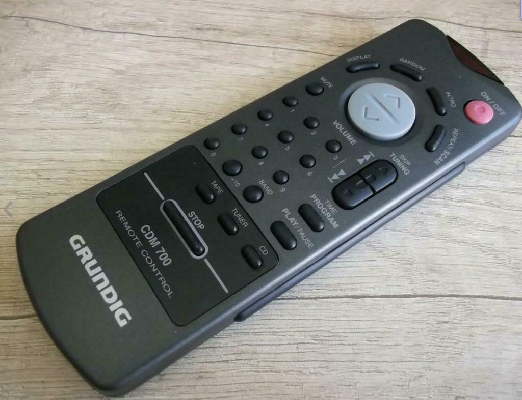 Afstandsbediening GRUNDIG CDM 700, Enlèvement ou Envoi, Utilisé, Haut-parleurs, Micro chaîne