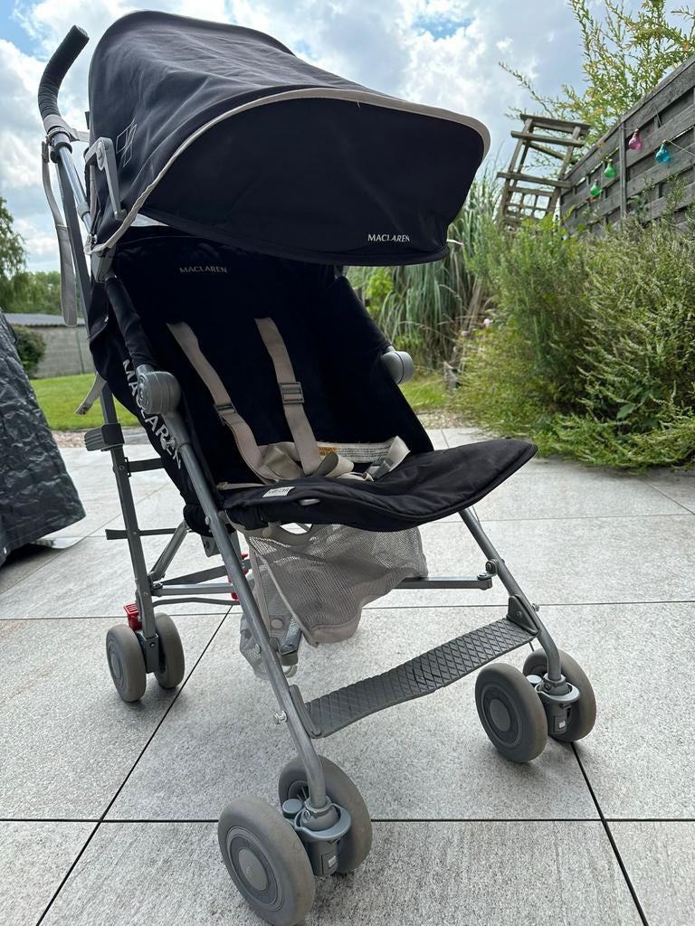 Poussette canne buggy Maclaren, Enlèvement, Comme neuf, Maclaren
