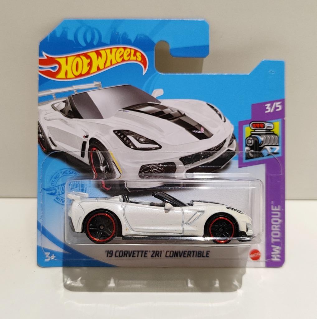 Hot Wheels '19 Corvette ZR1 Convertible (2021), Enlèvement ou Envoi