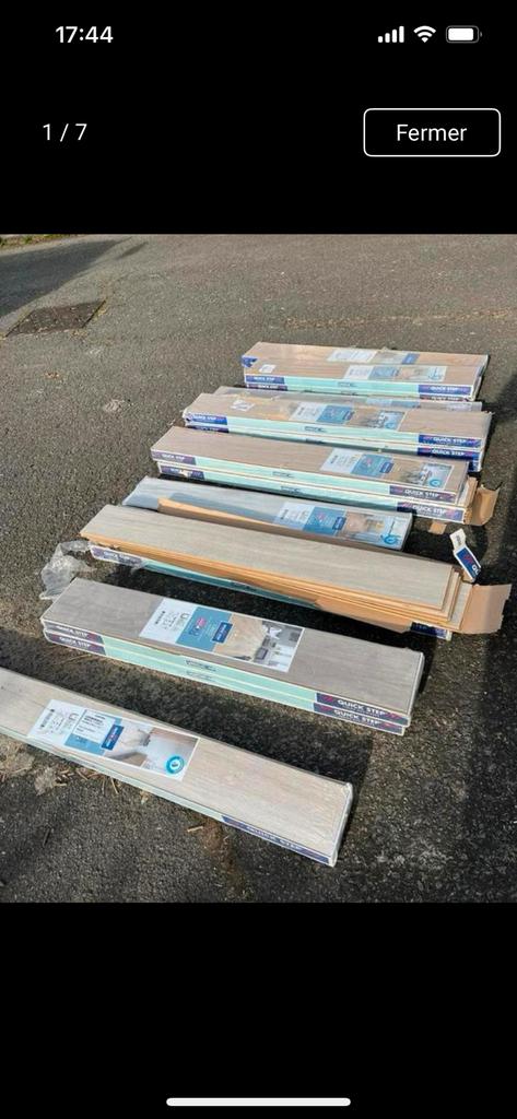 Quick Step paquet neuf lire l’annonce, Bricolage & Construction, Enlèvement, Neuf