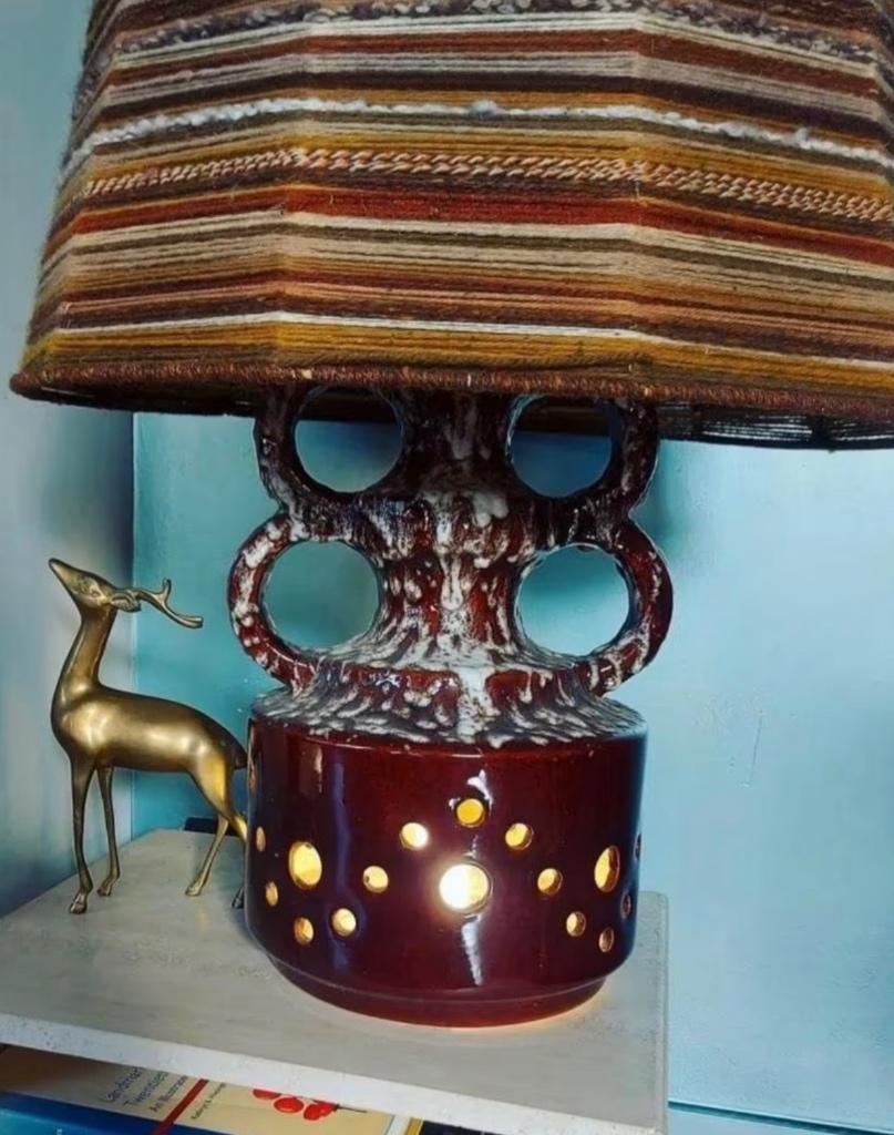 Fat lava vloerlamp, Ophalen of Verzenden