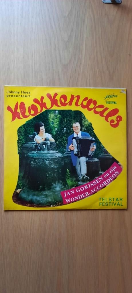 Horloger, accordéon, CD & DVD, Vinyles | Autres Vinyles, Enlèvement ou Envoi, Comme neuf