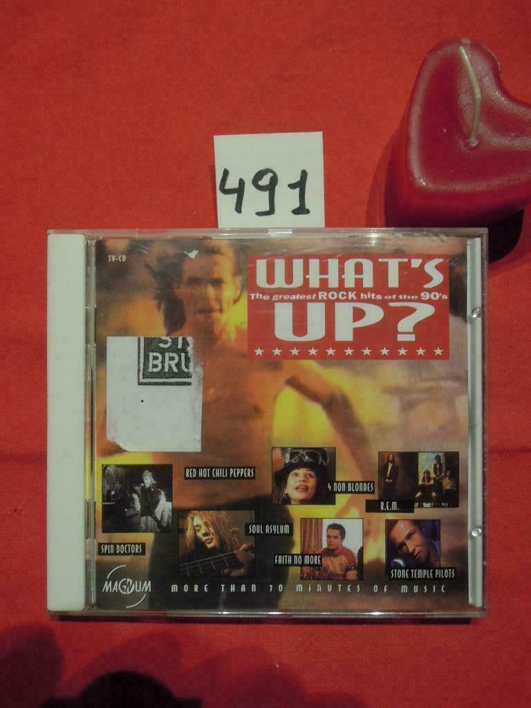 CD Wat's Up? 1993 The graetest Rock hits of the 90's 1993, Ophalen of Verzenden, Gebruikt, Poprock