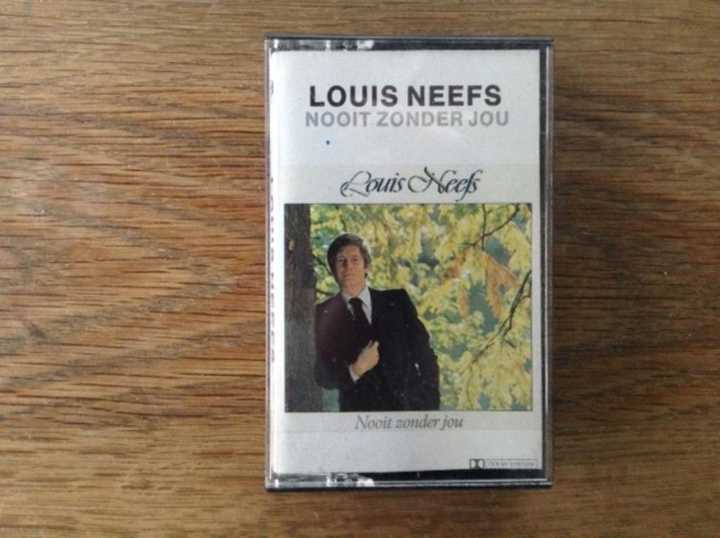 muziekcassette louis neefs, Enlèvement ou Envoi, En néerlandais, 1 cassette audio, Originale