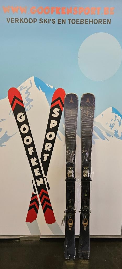 atomic damesski cloud Q11 146 cm 25/26 499€ nieuw, Neuf, Enlèvement ou Envoi, Skis, 140 à 160 cm